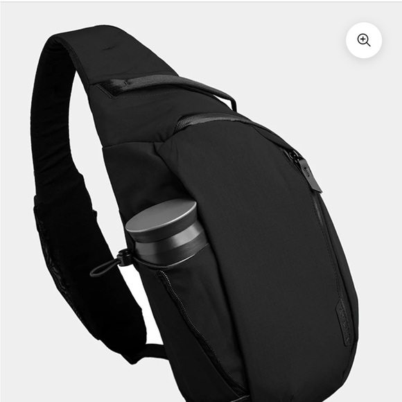 NWT Alpaka Metro Crossbody Bag - left shoulder Black